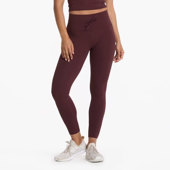 Vuori Daily Legging, Ruby Small - Picture 6 of 7